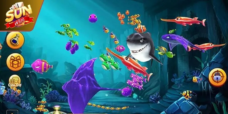 Bắn Cá Xèng - Game Giải Trí Đổi Thưởng Đẳng Cấp 2026 3 Sunwin Các loại vũ khí cùng với trang bị trong trò chơi bắn cá lôi cuốn