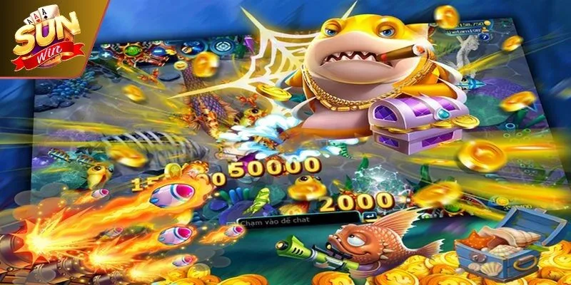 Bắn Cá Xèng - Game Giải Trí Đổi Thưởng Đẳng Cấp 2026 4 Sunwin Chiến thuật săn Boss đỉnh cao để nhận thưởng lớn cho ngư thủ
