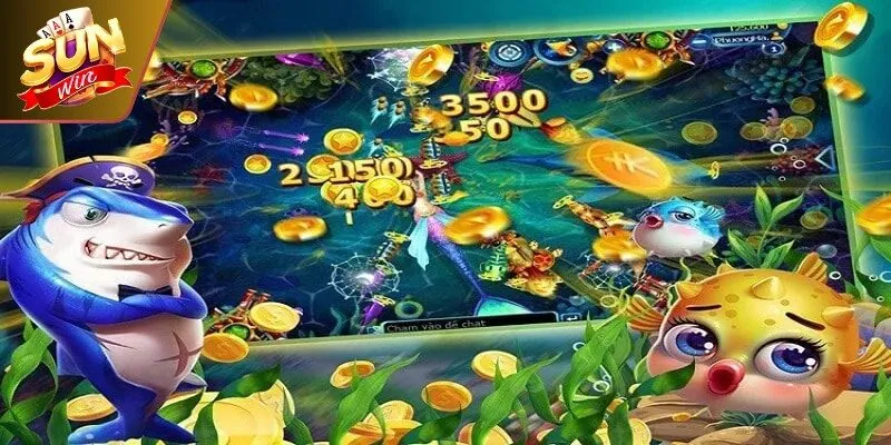 Bắn Cá Xèng - Game Giải Trí Đổi Thưởng Đẳng Cấp 2026 2 Sunwin Bắn cá xèng là tựa game giải trí đổi thưởng hấp dẫn với đồ họa 3D sắc nét