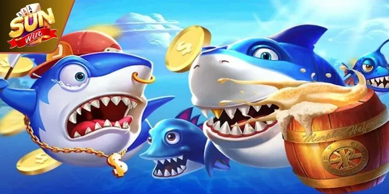 Đại Chiến Thái Bình Dương - Game Bắn Cá Đổi Thưởng Hot 2026 3 Sunwin Luật chơi game săn cá thái bình dương cập nhật cụ thể, chuẩn chỉnh