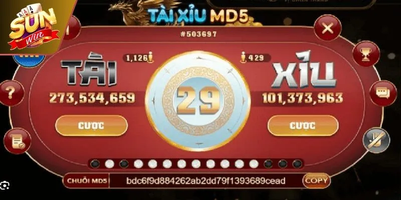 Tài Xỉu MD5 - Đỉnh Cao Minh Bạch Trong Giới Cá Cược Online 2 Sunwin Tài xỉu md5 hiện đang trở thành cơn sốt trong cộng đồng game thủ