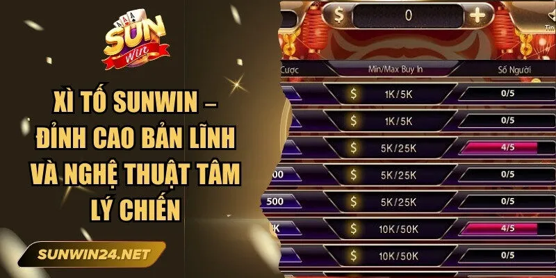 Xì Tố Sunwin